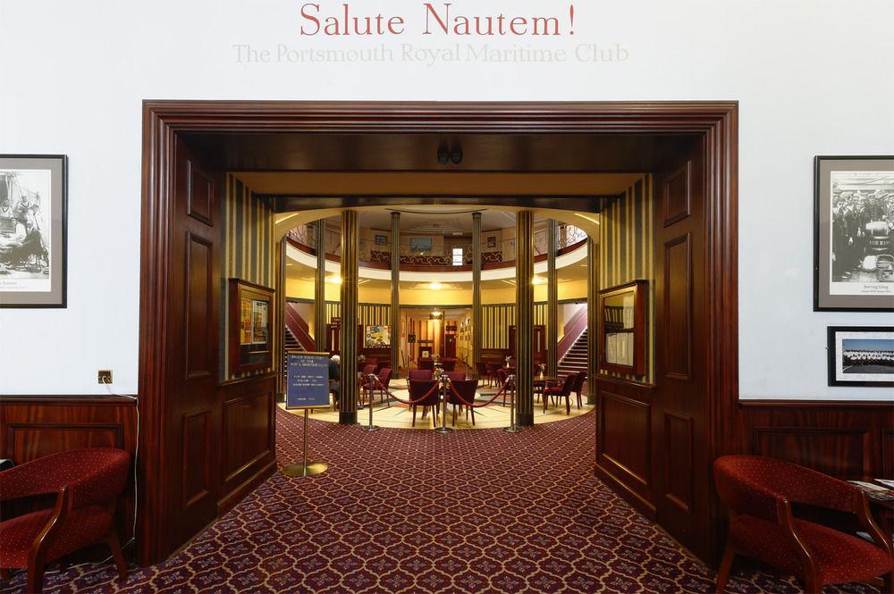 Royal Maritime Hotel Портсмът Екстериор снимка